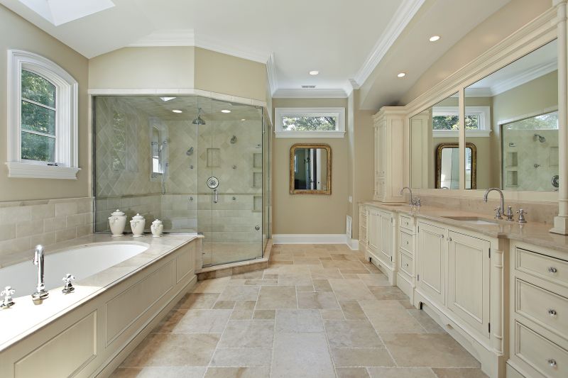 Spacious Shower Area